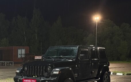 Jeep Wrangler, 2018 год, 4 000 000 рублей, 1 фотография