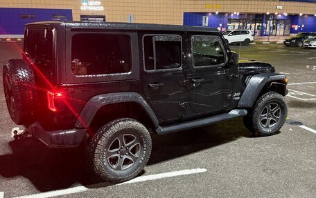 Jeep Wrangler, 2018 год, 4 000 000 рублей, 2 фотография