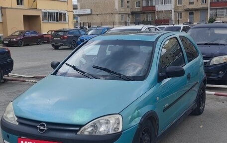Opel Corsa C рестайлинг, 2002 год, 80 000 рублей, 1 фотография
