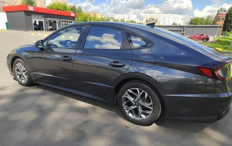 Hyundai Sonata VIII, 2021 год, 2 495 000 рублей, 14 фотография