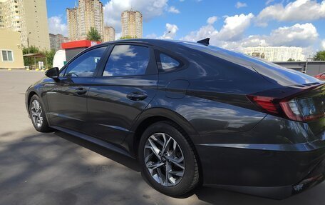 Hyundai Sonata VIII, 2021 год, 2 495 000 рублей, 13 фотография