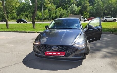Hyundai Sonata VIII, 2021 год, 2 495 000 рублей, 20 фотография