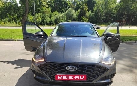 Hyundai Sonata VIII, 2021 год, 2 495 000 рублей, 25 фотография