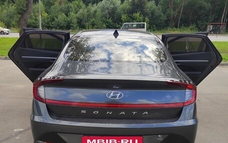 Hyundai Sonata VIII, 2021 год, 2 495 000 рублей, 39 фотография
