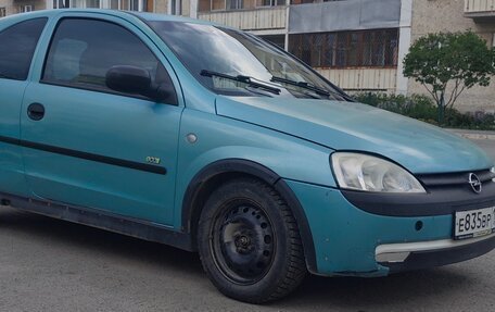 Opel Corsa C рестайлинг, 2002 год, 80 000 рублей, 2 фотография