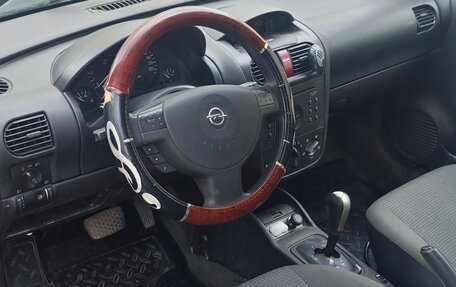 Opel Corsa C рестайлинг, 2002 год, 80 000 рублей, 5 фотография