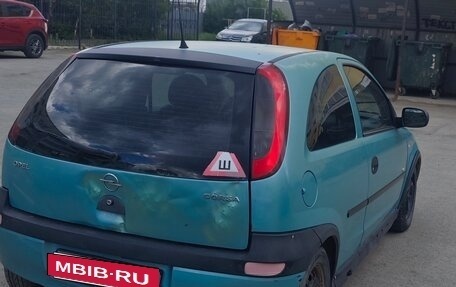 Opel Corsa C рестайлинг, 2002 год, 80 000 рублей, 3 фотография
