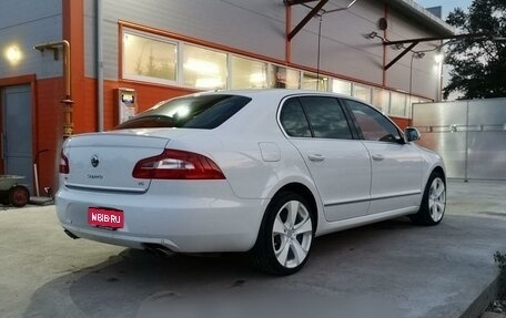 Skoda Superb III рестайлинг, 2012 год, 1 500 000 рублей, 8 фотография