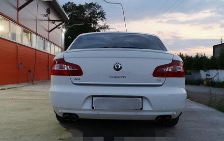 Skoda Superb III рестайлинг, 2012 год, 1 500 000 рублей, 10 фотография