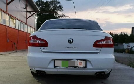 Skoda Superb III рестайлинг, 2012 год, 1 500 000 рублей, 11 фотография