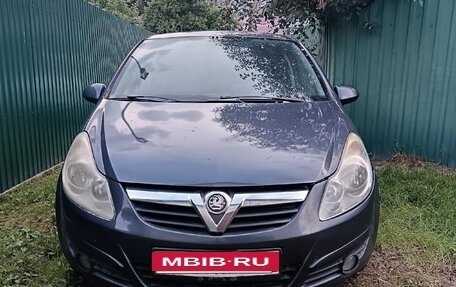 Opel Corsa D, 2007 год, 400 000 рублей, 14 фотография