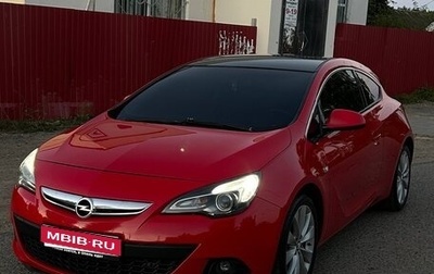 Opel Astra J, 2014 год, 900 000 рублей, 1 фотография