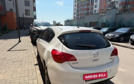 Opel Astra J, 2011 год, 510 000 рублей, 6 фотография