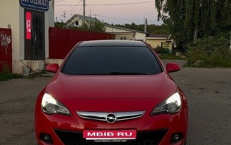 Opel Astra J, 2014 год, 900 000 рублей, 4 фотография