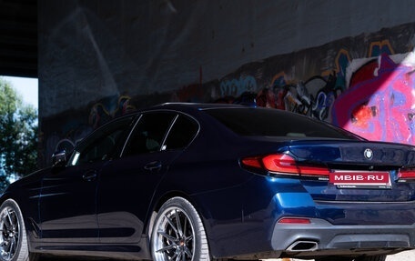 BMW 5 серия, 2020 год, 7 500 000 рублей, 19 фотография