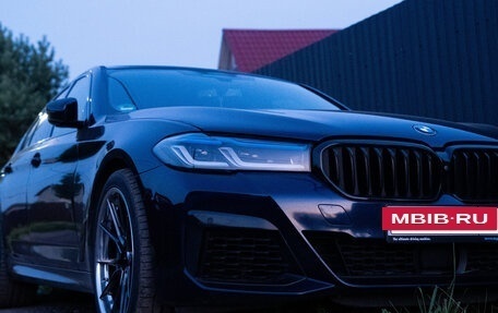 BMW 5 серия, 2020 год, 7 500 000 рублей, 21 фотография