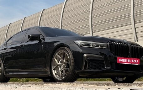 BMW 7 серия, 2019 год, 4 450 000 рублей, 5 фотография