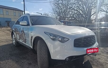 Infiniti FX II, 2010 год, 1 200 000 рублей, 2 фотография