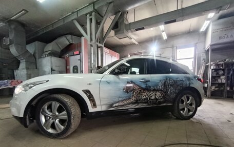 Infiniti FX II, 2010 год, 1 200 000 рублей, 3 фотография