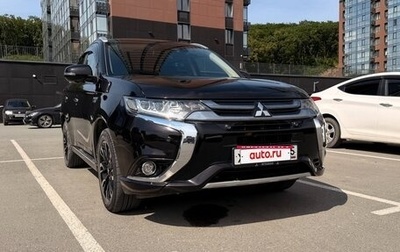 Mitsubishi Outlander III рестайлинг 3, 2017 год, 1 900 000 рублей, 1 фотография
