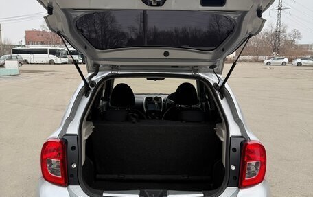 Nissan March IV, 2013 год, 575 000 рублей, 5 фотография