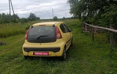 Peugeot 107 I рестайлинг, 2007 год, 300 000 рублей, 1 фотография