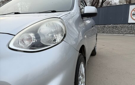 Nissan March IV, 2013 год, 575 000 рублей, 6 фотография