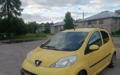 Peugeot 107 I рестайлинг, 2007 год, 300 000 рублей, 2 фотография