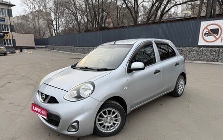 Nissan March IV, 2013 год, 575 000 рублей, 1 фотография