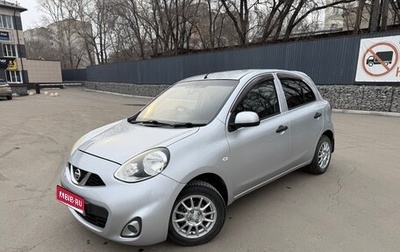 Nissan March IV, 2013 год, 575 000 рублей, 1 фотография