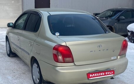 Toyota Platz, 2002 год, 500 000 рублей, 4 фотография