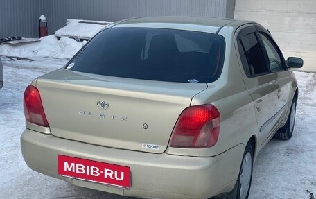 Toyota Platz, 2002 год, 500 000 рублей, 2 фотография