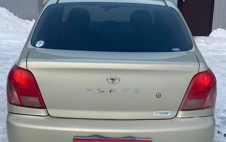 Toyota Platz, 2002 год, 500 000 рублей, 3 фотография