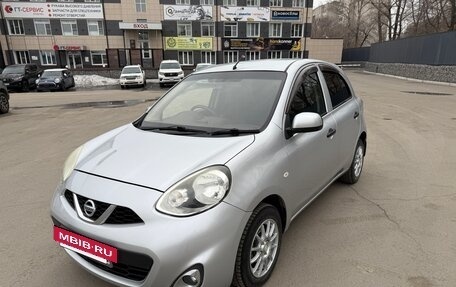 Nissan March IV, 2013 год, 575 000 рублей, 4 фотография