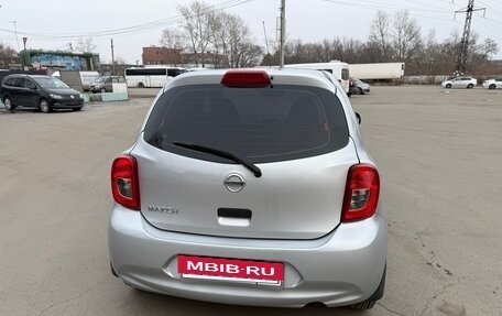 Nissan March IV, 2013 год, 575 000 рублей, 2 фотография