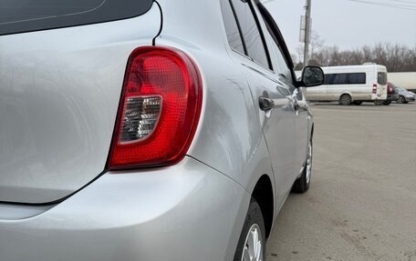 Nissan March IV, 2013 год, 575 000 рублей, 7 фотография