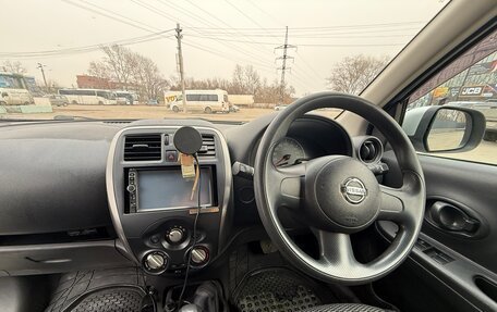 Nissan March IV, 2013 год, 575 000 рублей, 11 фотография