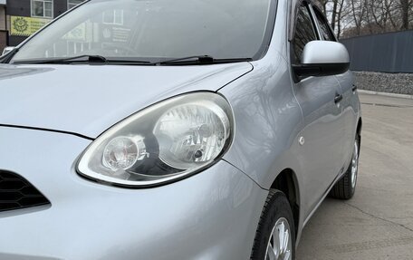 Nissan March IV, 2013 год, 575 000 рублей, 8 фотография