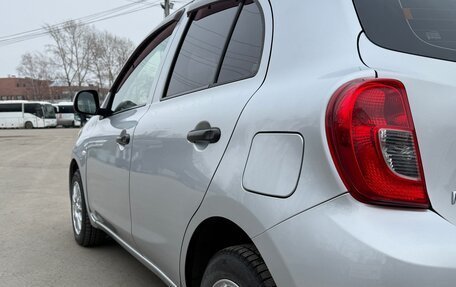 Nissan March IV, 2013 год, 575 000 рублей, 9 фотография