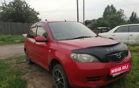Mazda Demio III (DE), 2002 год, 199 000 рублей, 2 фотография