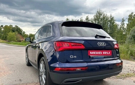 Audi Q5, 2018 год, 3 570 000 рублей, 2 фотография