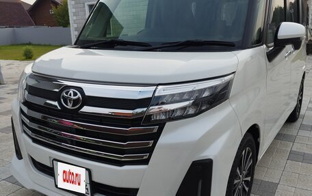Toyota Roomy I, 2020 год, 1 649 000 рублей, 11 фотография