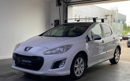 Peugeot 308 II, 2012 год, 550 000 рублей, 1 фотография