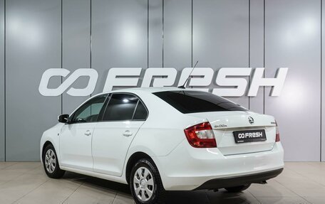 Skoda Rapid I, 2017 год, 989 000 рублей, 2 фотография