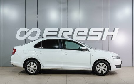 Skoda Rapid I, 2017 год, 989 000 рублей, 5 фотография