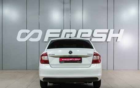 Skoda Rapid I, 2017 год, 989 000 рублей, 4 фотография