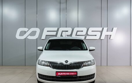 Skoda Rapid I, 2017 год, 989 000 рублей, 3 фотография