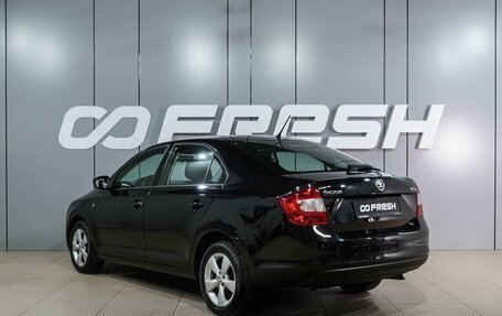 Skoda Rapid I, 2015 год, 1 166 000 рублей, 2 фотография