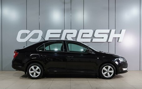 Skoda Rapid I, 2015 год, 1 166 000 рублей, 5 фотография