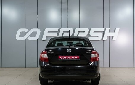 Skoda Rapid I, 2015 год, 1 166 000 рублей, 4 фотография